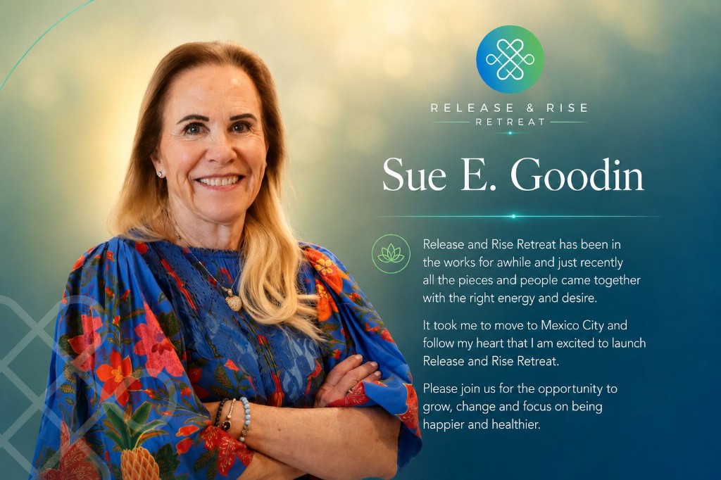 Sue E. Goodin, founder of ResilienceONE